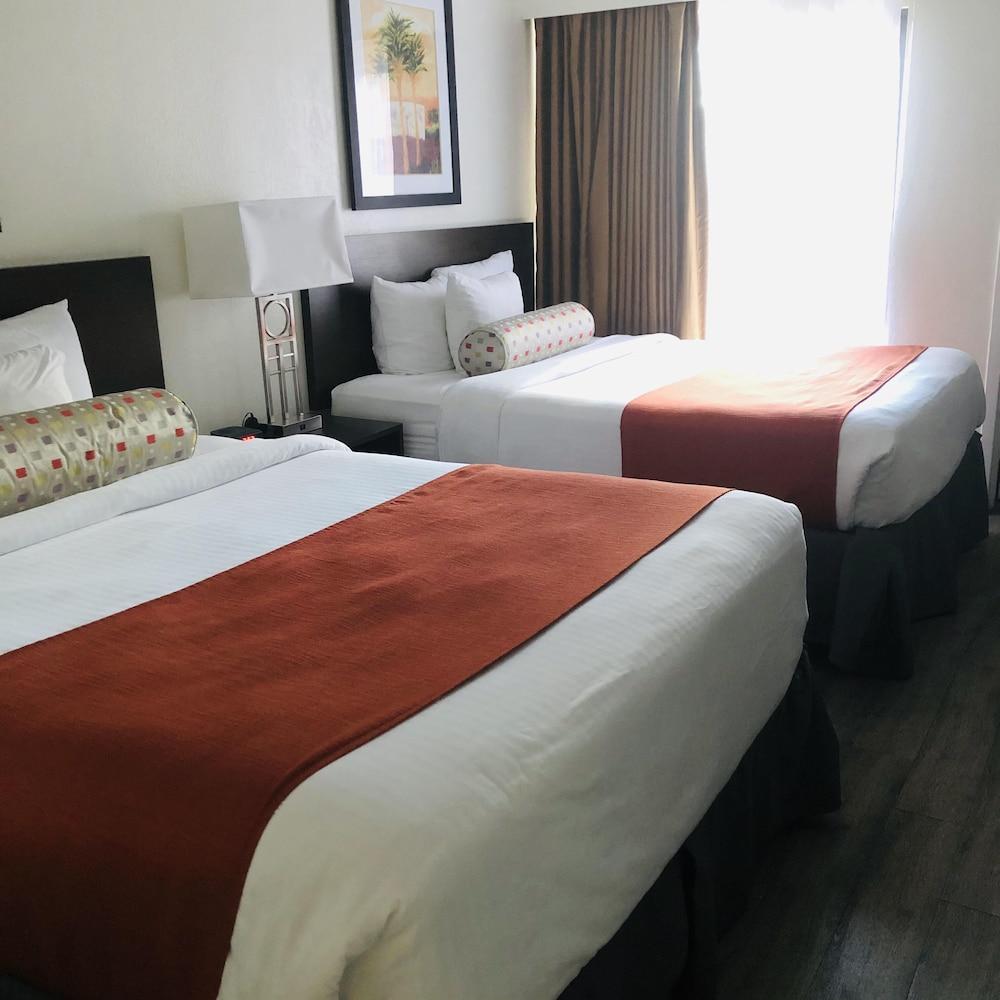 Baymont By Wyndham Tampa Near Busch Gardens Hotell Exteriör bild