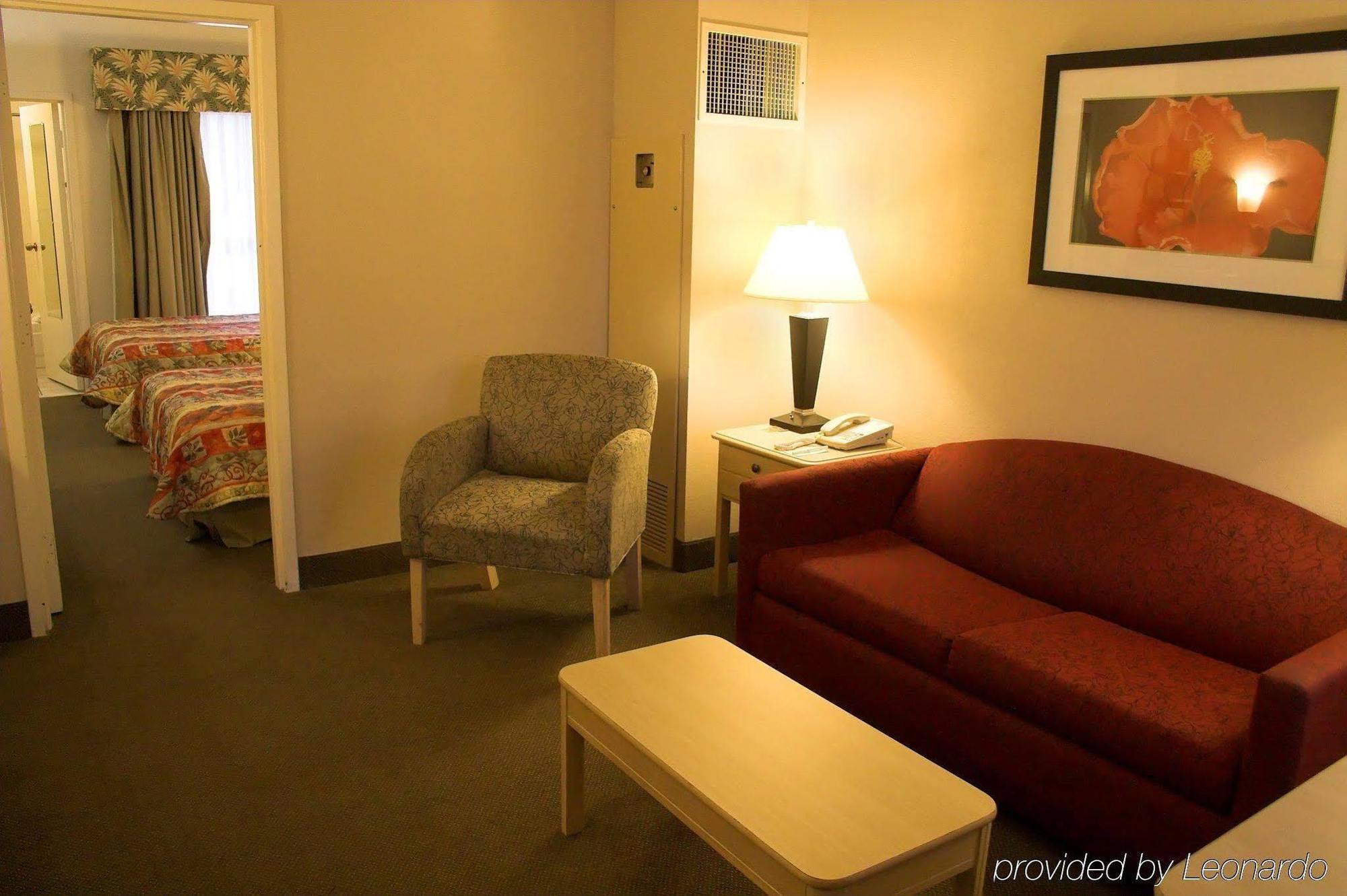 Baymont By Wyndham Tampa Near Busch Gardens Hotell Rum bild